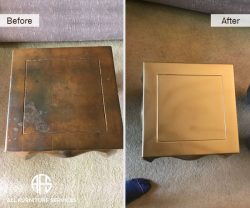 Gold Brass Silver Leaf Patina Distress Restoration refinishing painting cleaning