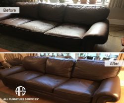 Furniture living room sofa cushions leather vinyl restoration dyeing cleaning conditioning padding