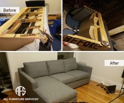 couch disassembly furniture disassembling sectional take apart sofa bed sleeper loveseat do not fit moving break down