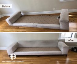 Sofa Couch Disassembly Assembly Take Apart moving fit upholstered fabric remove arm back seat