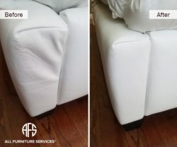 Furniture Repair Wrinkle Removal Leather Stretch Upholstery Install tighten