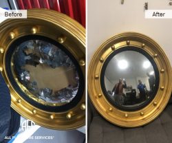 Mirror Restoration Silvering coating bow glass fix