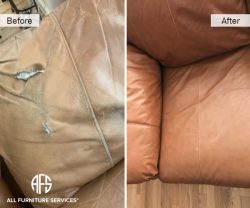 Leather Tear Furniture Vehicle Car Boat Plane Partial or Complete Re-upholstery change color match blend dye paint seat