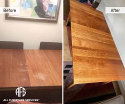 table top furniture refinishing lacquer poly clear finish