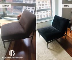 chaise lounge chair furniture upholstery fabric change