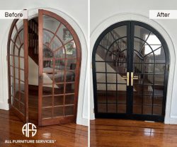 Door Restoration repair refinishing painting furniture