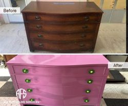 dresser drawer cabinet design color handle change furniture restoration customization