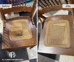 Chair Cane Replacement Repair Restoration Caning