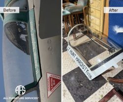 Aircraft air plane jet acrylic Window Canopy Restoration Clear Plastic Polishing Scratch Repair Before After